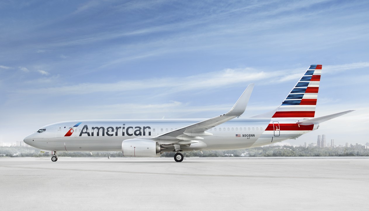 Avión de American Airlines