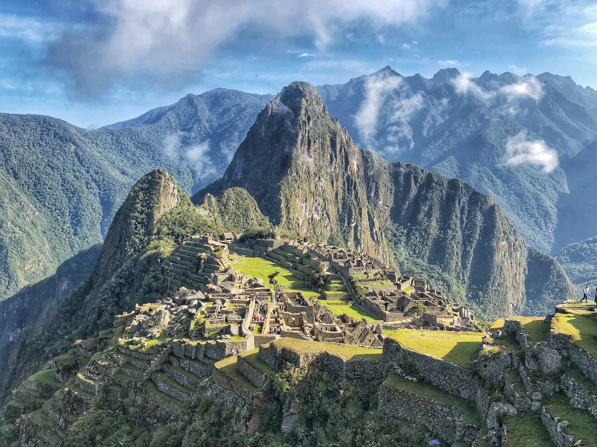 Machu Picchu, viaje a Perú