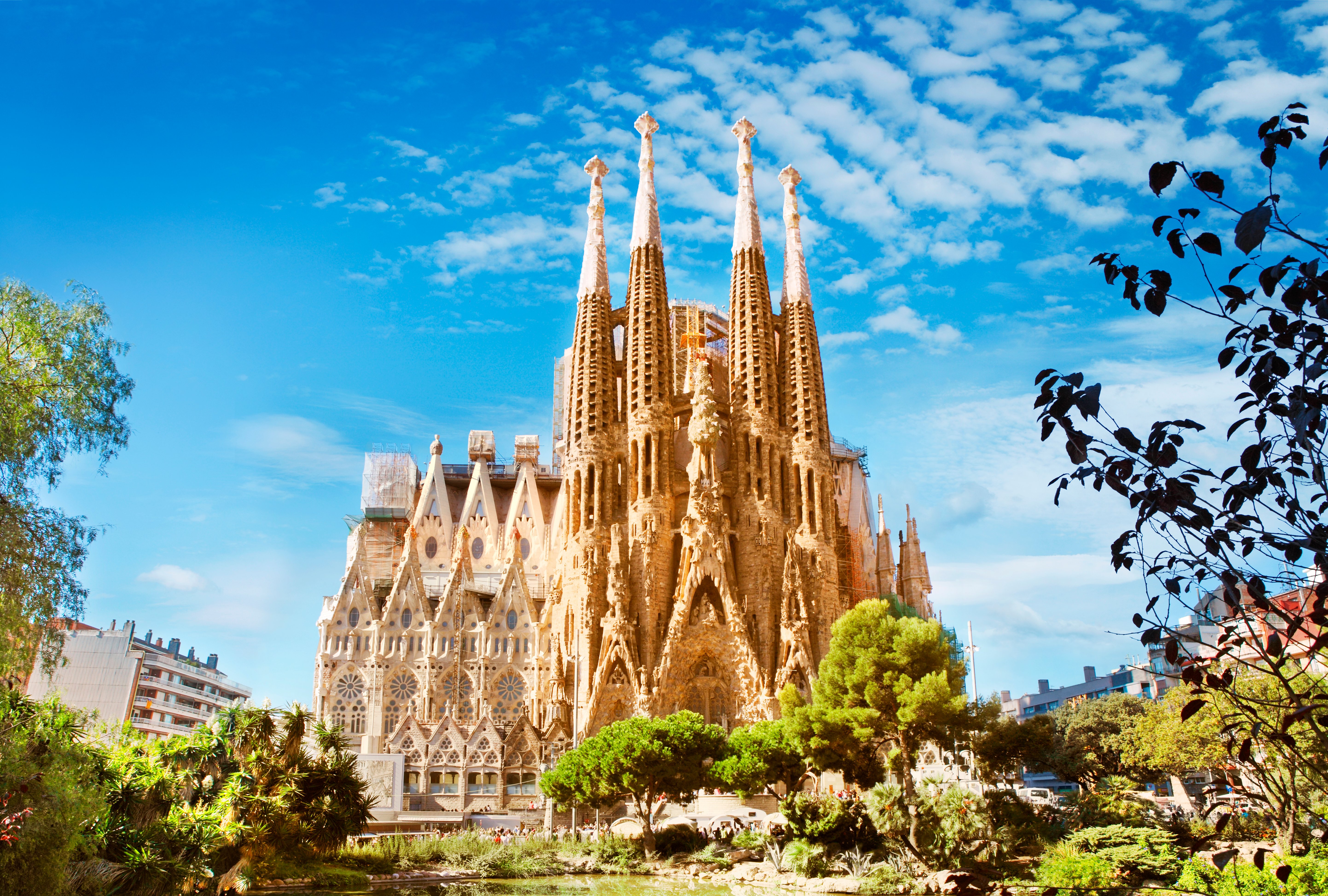 Sagrada Familia de Barcelona, España