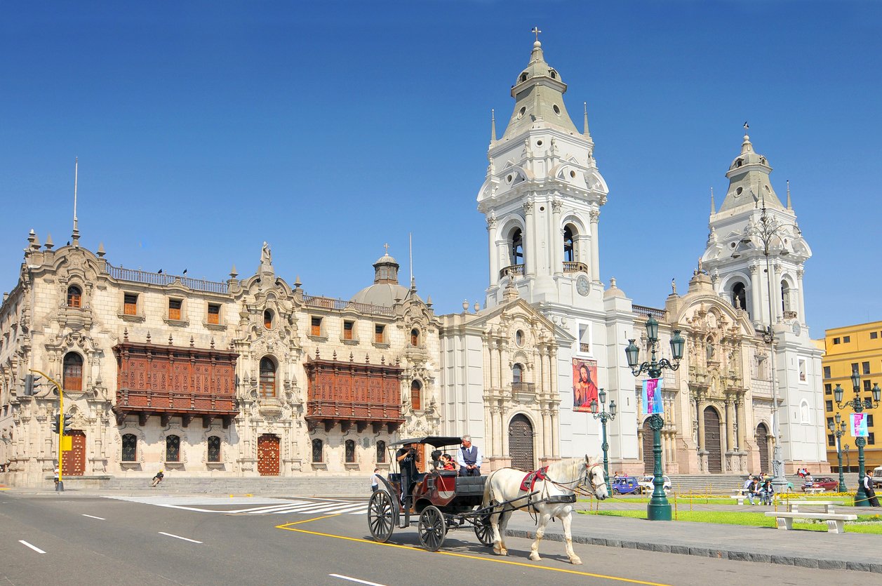 Plaza de Armas de Lima, Perú