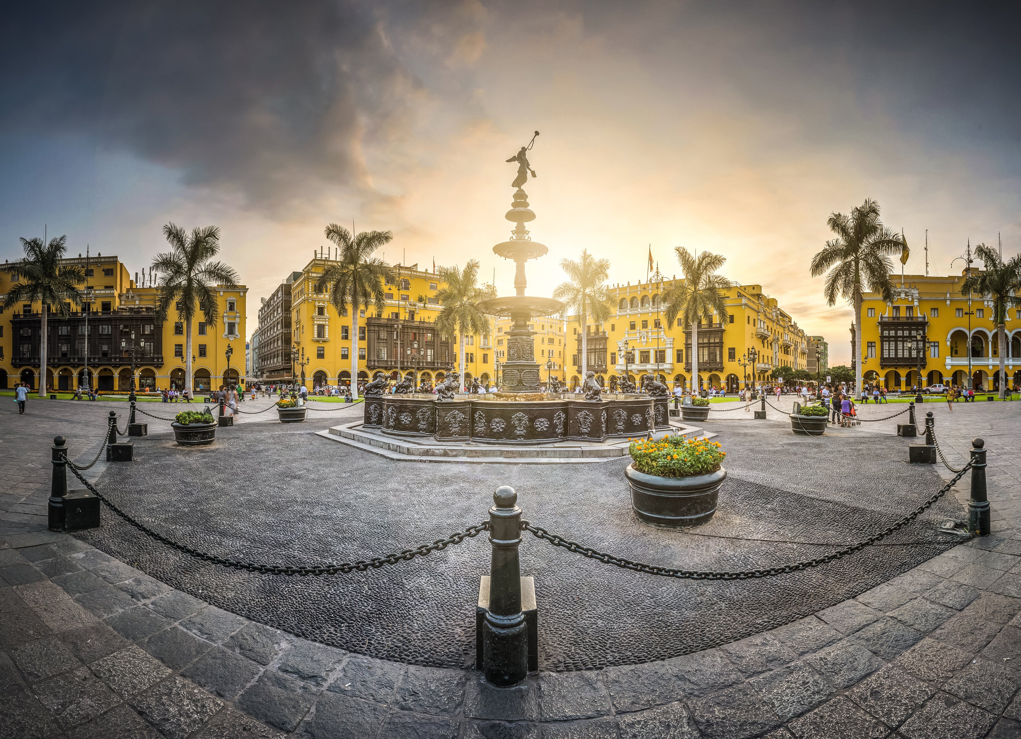 Plaza de Armas de Lima, Perú