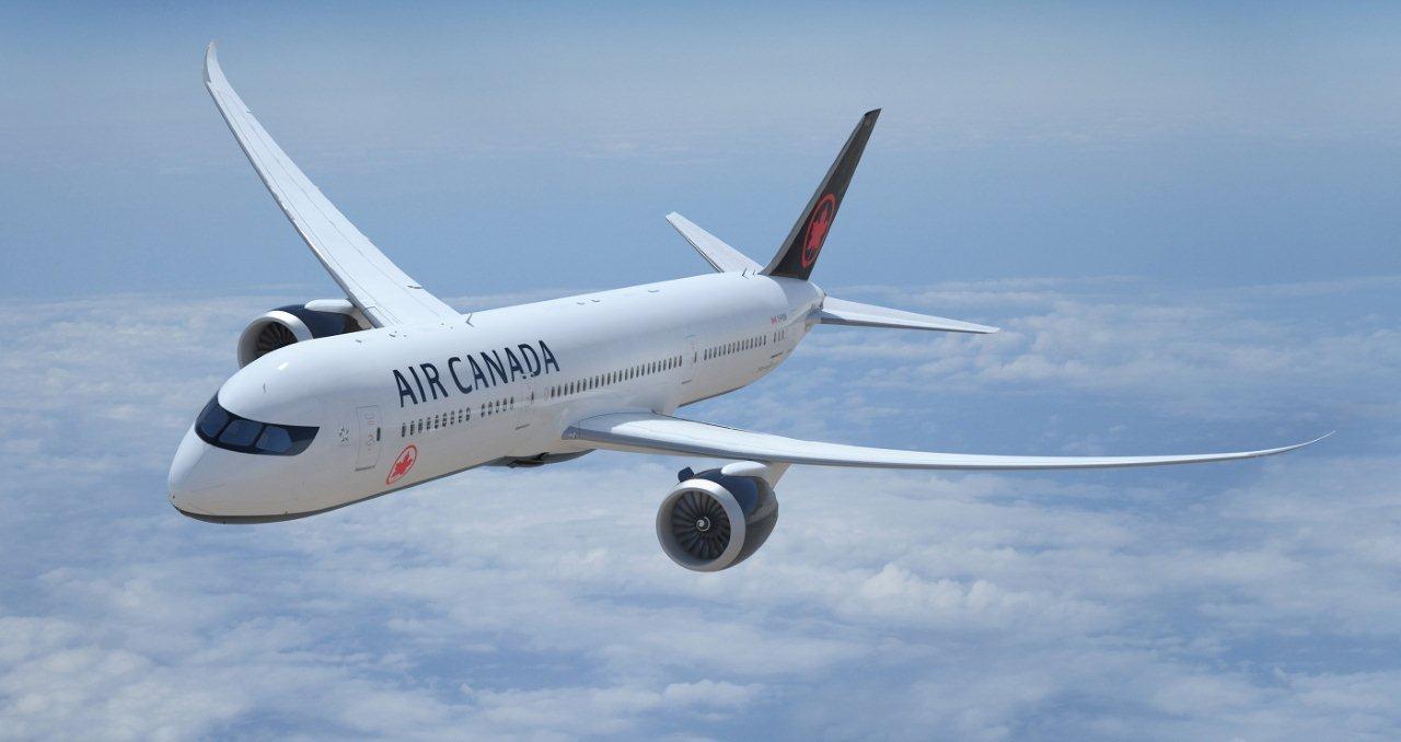 Avión de Air Canada