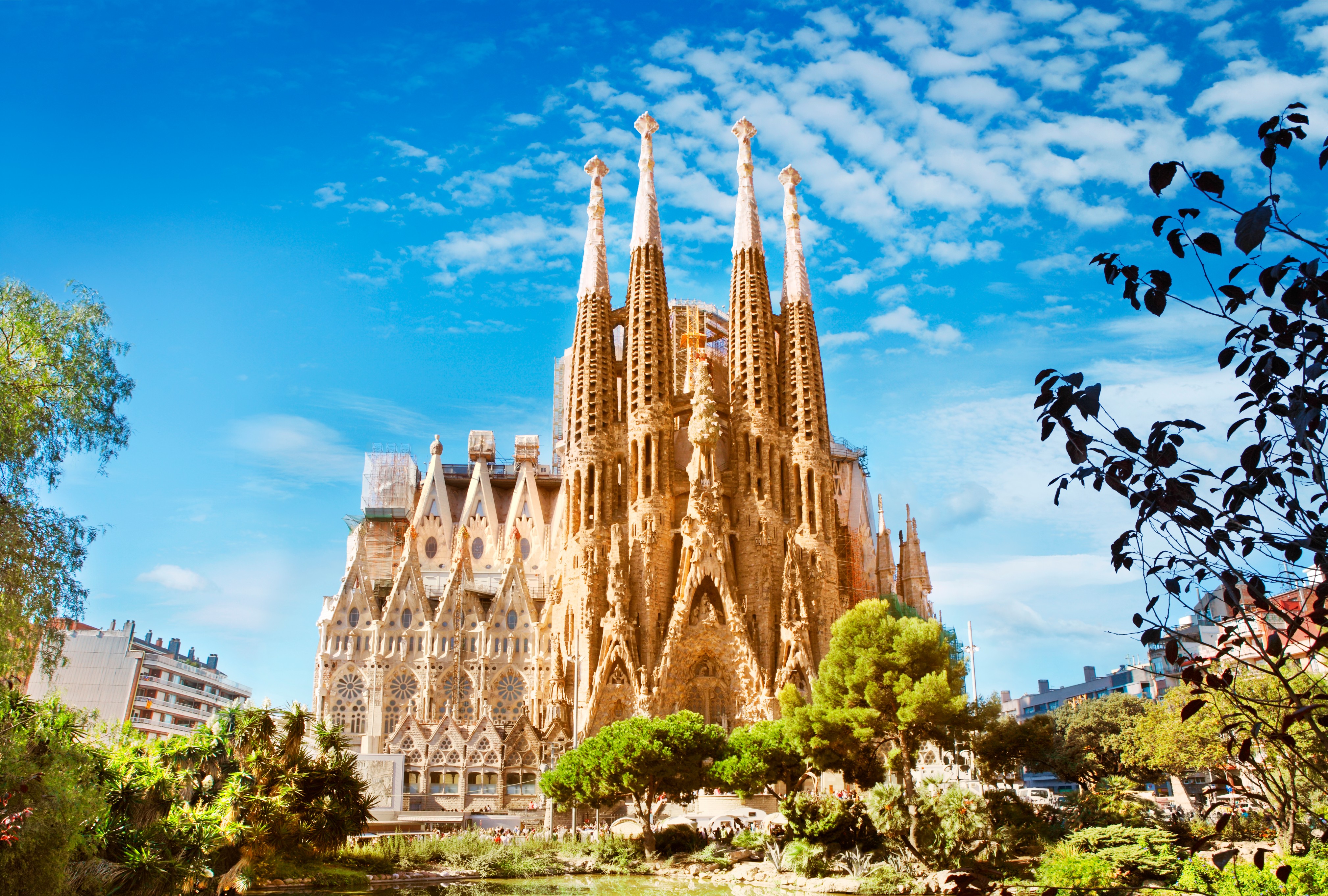Viajes a Barcelona, España