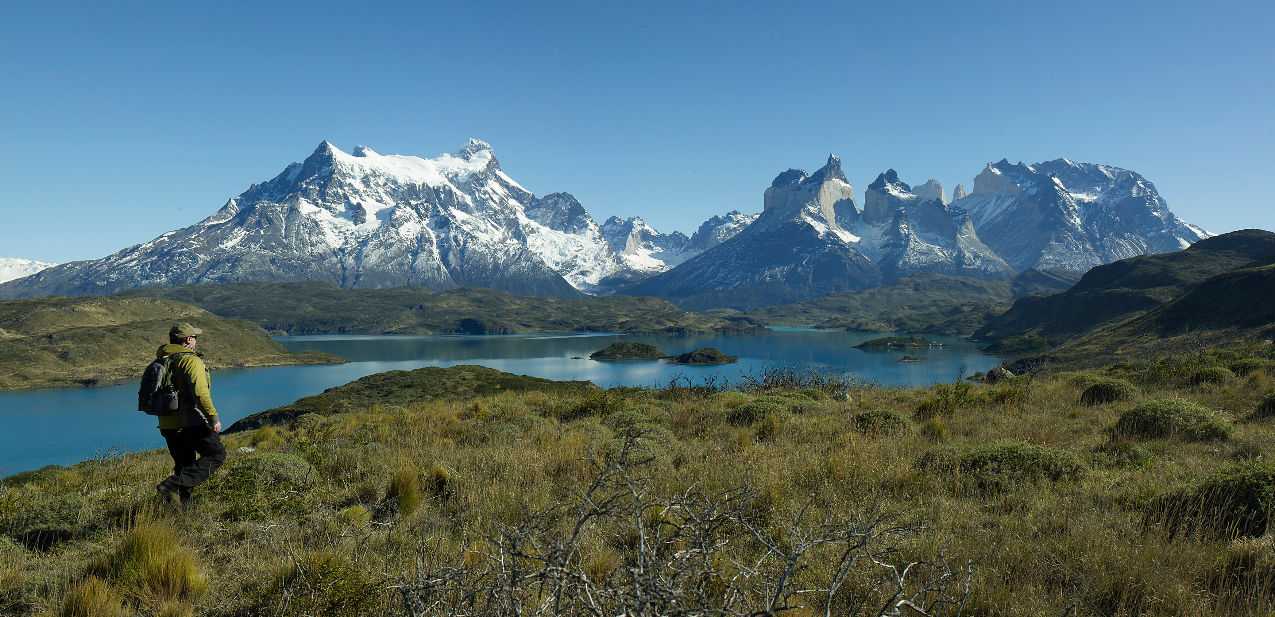 Parque Nacional Torres del Paine en Chile